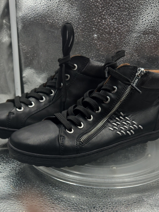 Pickolinos Other - A2 Black And Silver Shoe Sz 9